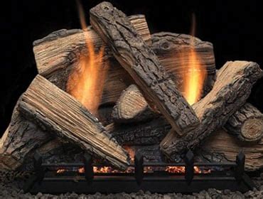 gas logs stink